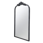 ZUN 24" x 36" Classic Design Mirror with and Baroque Inspired Frame for Bathroom, Entryway Console Lean W2078123591