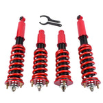 ZUN Coilovers Shocks Suspension Kit Front Rear for Honda CR-V 1996-2001 1st Gen. RD1-RD3 FWD & AWD 57397401