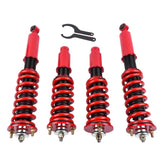 ZUN Coilovers Shocks Suspension Kit Front Rear for Honda CR-V 1996-2001 1st Gen. RD1-RD3 FWD & AWD 57397401