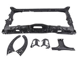 6 PCS Set Radiator Core Support with Bracket Replacement for Honda Civic 2022-2025 71411-T22-A01 49511937