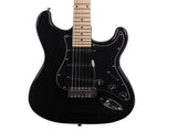 GST Stylish Electric Guitar Kit with Black Pickguard Black 34861087
