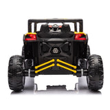 ZUN 12V Ride On Car with Remote Control,UTV ride on for kid,3-Point Safety Harness, Music Player W1396126991