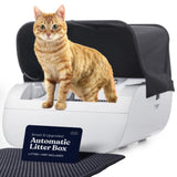 Smart Cat Litter Box Cat Litter Box Wide Opening W1264P284591