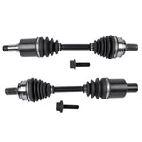 Front Left & Right Side CV Axle Shaft Fit for Mercedes C300 2015-2017 L4 2.0L 4Matic Model C400 22280016
