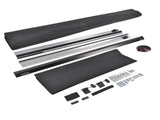 Rear Roll-Up Tonneau Cover Vinyl Fits for Hyundai Santa Cruz Pickup 2.5L 2022-2026 Black 30544285