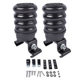 2X Rear Black Trailer Helper Springs for Trailer Axle GAWR 5000-8500 TSS-107-47 10262811