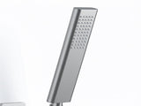 Male NPT Brushed Nickel Shower System, Shower Faucet Set for Bathroom Shower Fixtures with 10 Inch 87854827