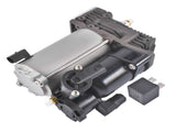 AMK Version Air Suspension Compressor Pump Replacement for Land Rover LR3 2005-2009, LR4 2010-2014, 33921839
