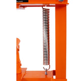 Hydraulic Shop Press ,12-Ton Capacity , Floor Mount ,with Press Plates, H-Frame Garage Floor Press, W465P165674