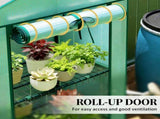Garden Bed with Mini Greenhouse 47001441