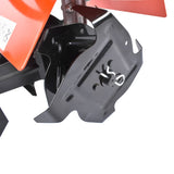 43CC 2-Stroke Gas Powered Tiller Cultivator, Handheld Rototiller for Lawn, Garden and Soil 02082051