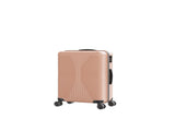 Non-TSA customs lock single 20-inch PP trolley case, 20in PP rose gold 83485667