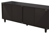 59.06"6-Drawers Rattan Storage Cabinet Rattan Drawer with White Drawer Slides,for Bedroom,Living W757P162759