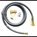 ZUN Fire Pit Natural Gas Conversion Kit B120141806