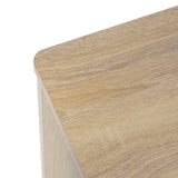 Functional 4-Door TV Cabinet 2 Storage Spaces, Adjustable Shelves, Ideal for Living Room N779P296236N