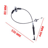 Automatic Transmission Shifter Cable for Hyundai Santa Fe 2.7 3.3L 2007-2008 467902B100 467900W100 81284643