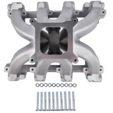 28097 Intake Manifold Single Plane Aluminum for GM Gen III/IV LS Engines with LS1/LS2/4.8/5.3/6.0L 38557508