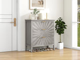 ZUN 3 Drawer Storage Cabinet,3 Drawer Modern Dresser, Chest of Drawers Farmhouse for Entryway,Living W2232P156728