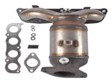 Front Manifold Catalytic Converter Fits for Hyundai Tucson Sport Utility 2.0L L4 2019-2021 1Pc 35564719