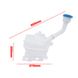 Wiper Washer Windshield Reservoir without Pump 98610-L0000 Fits for Hyundai Sonata 2020-2024 White 28642219