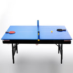 ZUN 5.5FT 3 in 1 Billiard table, 3 in 1 pool table, 5.5FT game table, 3 in 1 table tennis table, W2377P149840