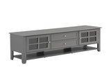 TV Stand for TVs up to 60'', Entertainment Center Multifunctional Storage Space, TV Cabinet WF309280AAK