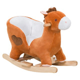 Baby rocking horse toy with music playback Pony style 15940001