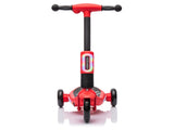2in1 Kids Ride On Three-Wheel Electric Scooter,Tail Color Lights W/Spray,Wider Pedal,PU Wheels For W1578P268989
