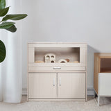 Guinea Pig Cages, Hamster Cage Wood with Independent Storage Cabinet, House for Rat Chinchilla with W1850P168632