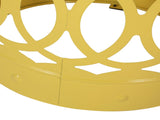 Outdoor Metal end Table -Large 73607.00YLW