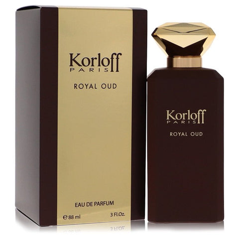 Korloff Royal Oud by Korloff Eau De Parfum Spray 3 oz for Women FX-544218