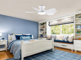 30 In Small Kid's Ceiling Fan Lighting with Remote Control for Small Children Room W1367103341