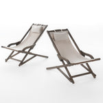 ZUN NIKKI BEACH SLING CHAIR - BEIGE 60059.00EU