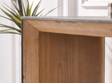 59in Modern Wood Console Table , Entryway Table, Sofa Table - Rustic & Contemporary Design W2729P198996