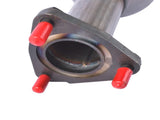 Stainless Steel Front Flex Pipe & Catalytic Converter Replacement for Honda Accord 2.4L 2003-2007 63748707