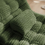 360 Oversize swivel Glider Chair with switchable head pillow and waist pillow , comfortable W2357P255083