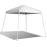 ZUN 2.5 x 2.5m Portable Home Use Waterproof Folding Tent White 51740478