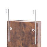 ZUN Fashion Simple Jewelry Storage Mirror Cabinet Can Be Hung On The Door Or Wall 70990180