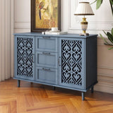 2 Door 3 Drawer Cabinet, American Furniture, Suitable for Bedroom, Living Room, Study W688124217