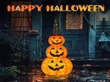 5ft Halloween Collapsible Pumpkin Decorations 100 LED Lights 42040861