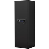 Heavey Duty,Large Size 5-8 Gun,Black Gun Cabinet with Electronic Password Keypad Lock,Unassembled W1779P163502