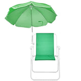 Folding Beach Chair with Umbrella Adults, Lightweight Porable Camping Chair with 265lbs Capacity 73128720