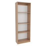 Bookcase with Spacious Tier-Shelving Design B097P296879