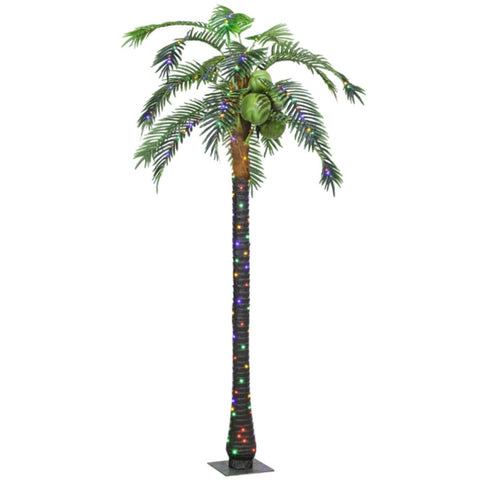 ZUN Artificial palm trees/Green plants （Prohibited by WalMart） 88740418