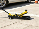 2.5 Ton Low Profile Floor Jack, 3.35"-14.96" Lifting Range 38618150
