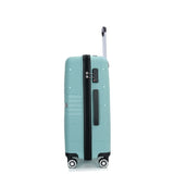 Hardshell Suitcase Double Spinner Wheels PP Luggage Sets Lightweight Durable Suitcase with TSA W284112578