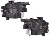 2Pcs LED Headlight Headlamp Include Module Fit for Ford F150 24-25 Ref RL3Z13008H/G 68576544