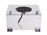 5 Gallon 20L Universal Aluminum Fuel Tank Oil Level Sensor Silver 54208238