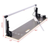 Styrofoam Cutter 450 &degC, 200 W Foam Cutter, Styrofoam Cutter with Nichrom Heating Wire, 36 V Output W46572977