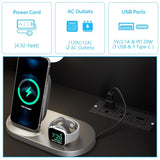 Black particleboard with a melamine finish, 7 drawers, 4 shelves, a dressing table set with 10 69112005